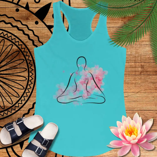 11 Meditation Women’s Ideal Racerback Tank - Tank Top