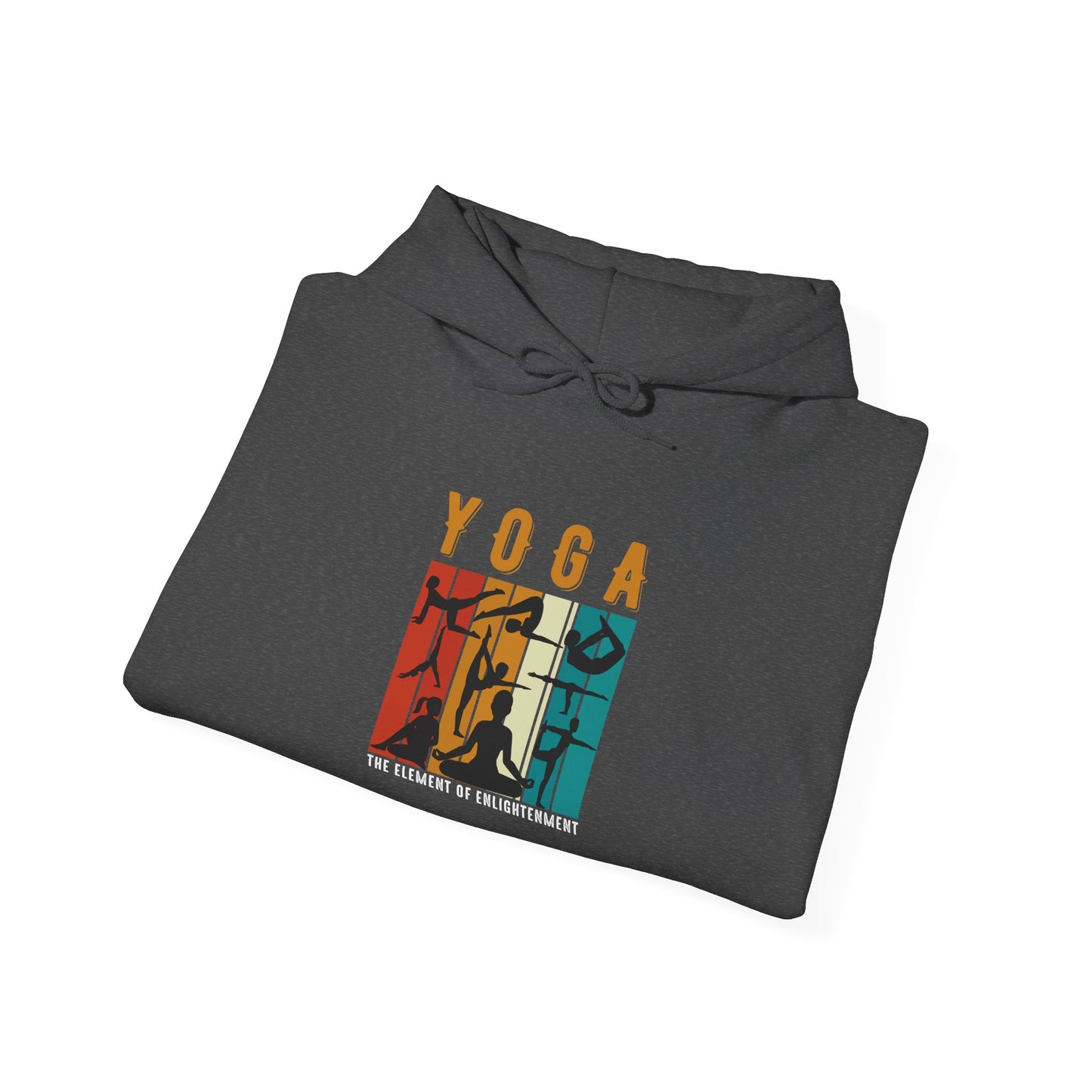 Yoga Vintage Sunset Hoodie — The Element of Enlightenment