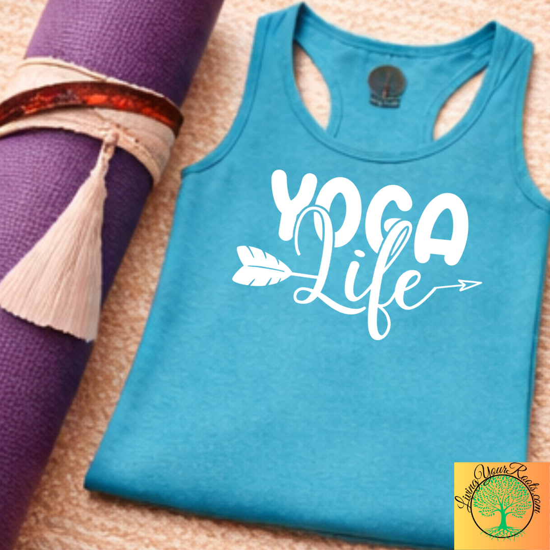 Yoga Life Women's Racerback Tank — Comfortable Yoga Tank Top