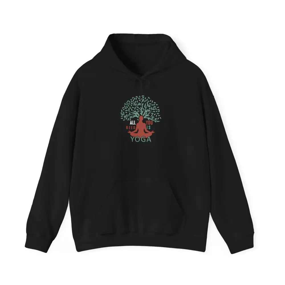 All You Need Is Yoga Heavy Blend™ Hooded Sweatshirt - Hoodie