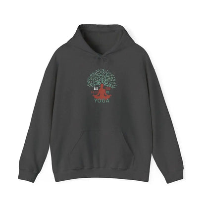 All You Need Is Yoga Heavy Blend™ Hooded Sweatshirt - Hoodie