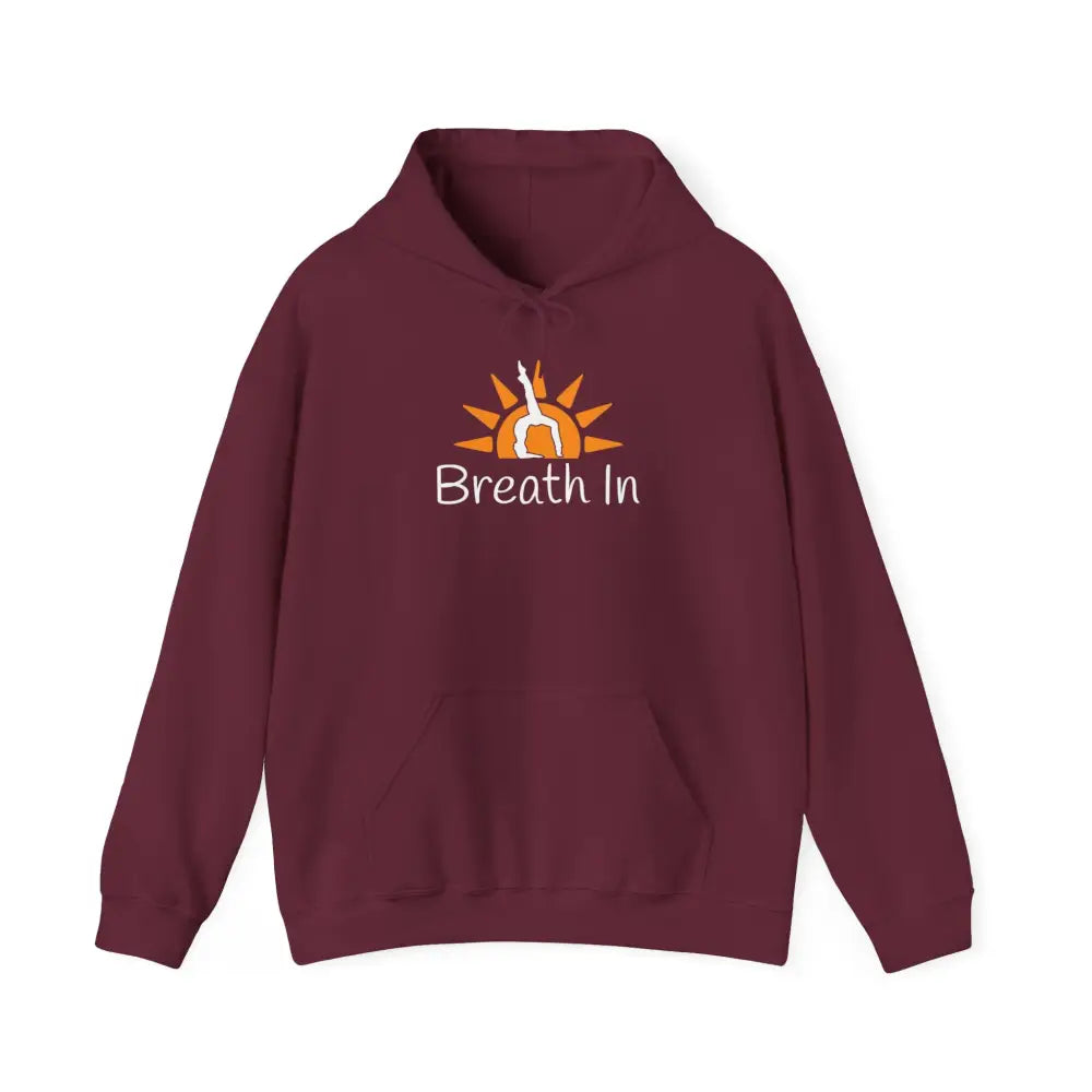 Breath In..Heavy Blend™ Hooded Sweatshirt - Hoodie