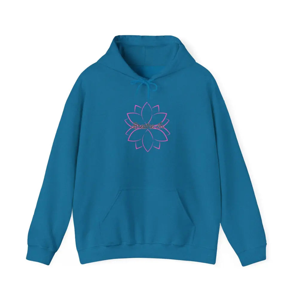 Breathe In Unisex Heavy Blend™ Hooded Sweatshirt - Hoodie