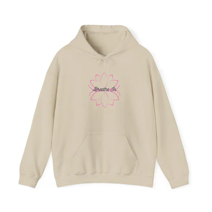 Breathe In Unisex Heavy Blend™ Hooded Sweatshirt - Hoodie