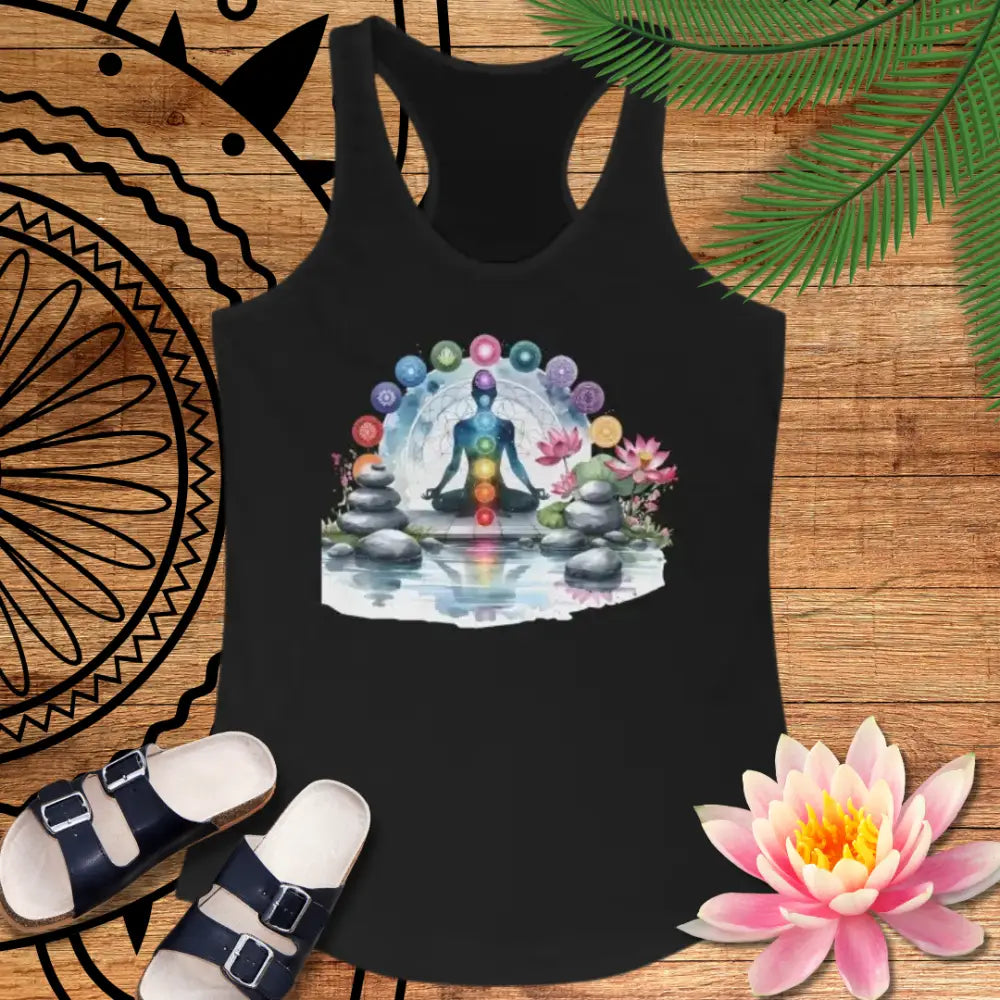 Chakra Water Women’s Ideal Racerback Tank - Tank Top