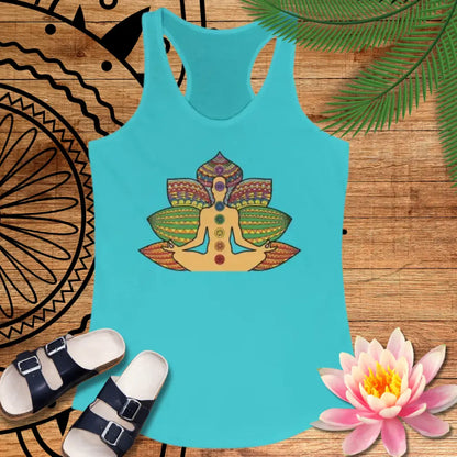 Chakra Women’s Ideal Racerback Tank - Tank Top