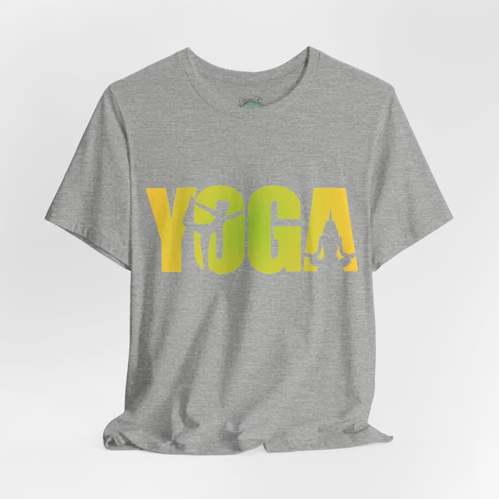 🪷Comfortable Yoga T-Shirt for Practice & Everyday Wear - T-Shirt