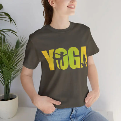 🪷Comfortable Yoga T-Shirt for Practice & Everyday Wear - T-Shirt