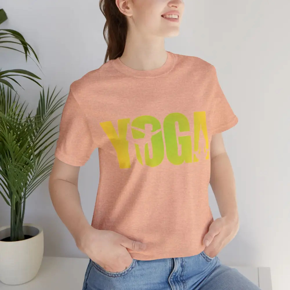 🪷Comfortable Yoga T-Shirt for Practice & Everyday Wear - T-Shirt