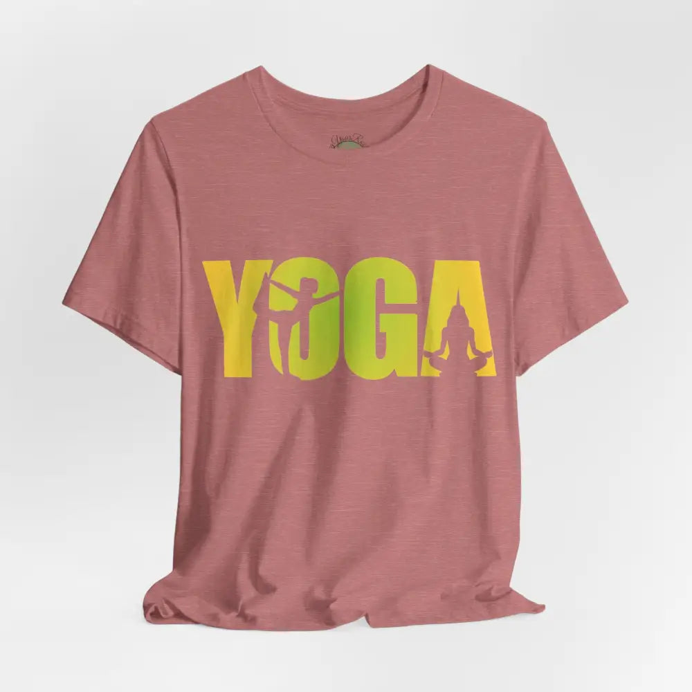 🪷Comfortable Yoga T-Shirt for Practice & Everyday Wear - T-Shirt