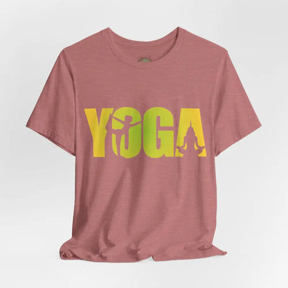 🪷Comfortable Yoga T-Shirt for Practice & Everyday Wear - T-Shirt