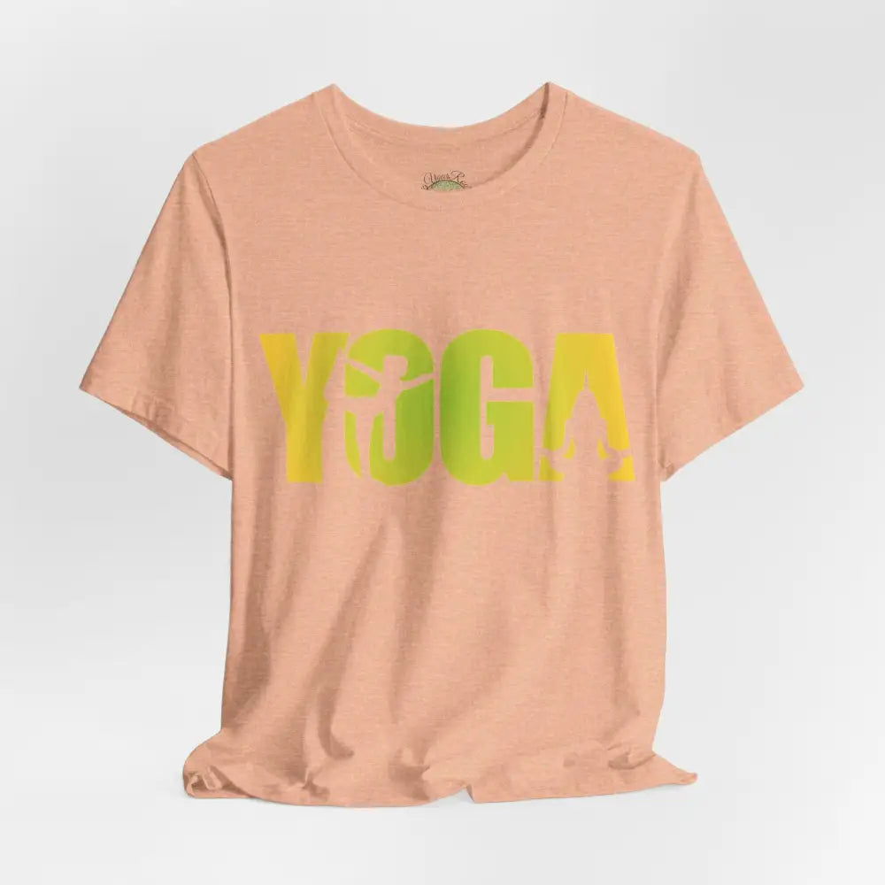 🪷Comfortable Yoga T-Shirt for Practice & Everyday Wear - T-Shirt
