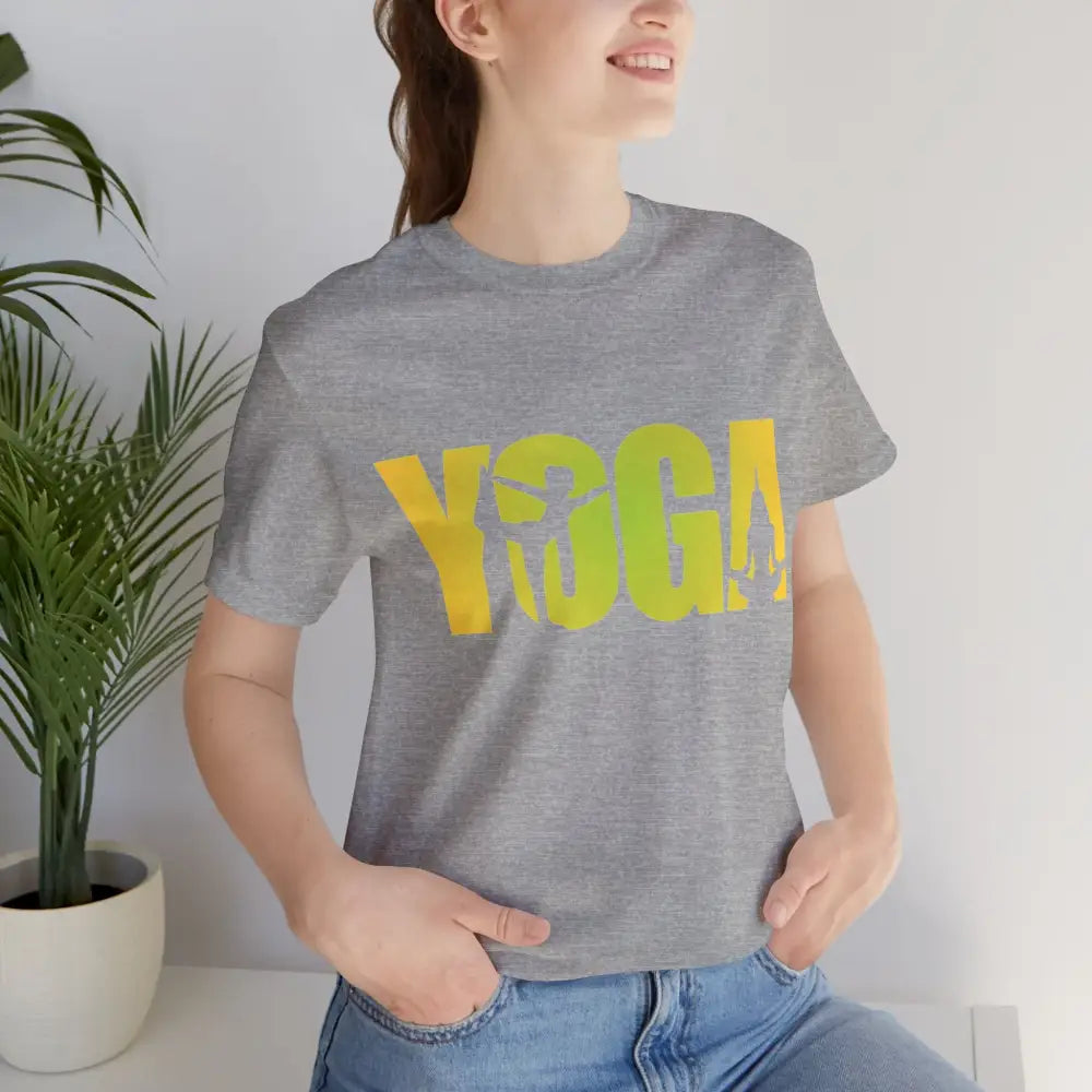 🪷Comfortable Yoga T-Shirt for Practice & Everyday Wear - T-Shirt
