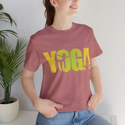 🪷Comfortable Yoga T-Shirt for Practice & Everyday Wear - T-Shirt