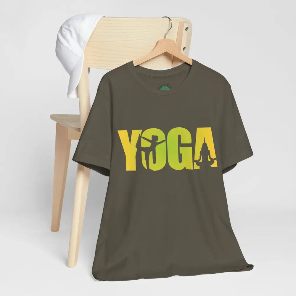 🪷Comfortable Yoga T-Shirt for Practice & Everyday Wear - T-Shirt