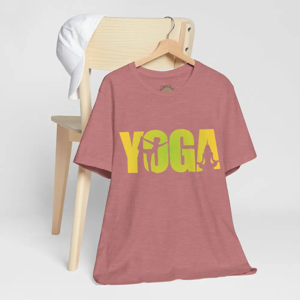 🪷Comfortable Yoga T-Shirt for Practice & Everyday Wear - T-Shirt