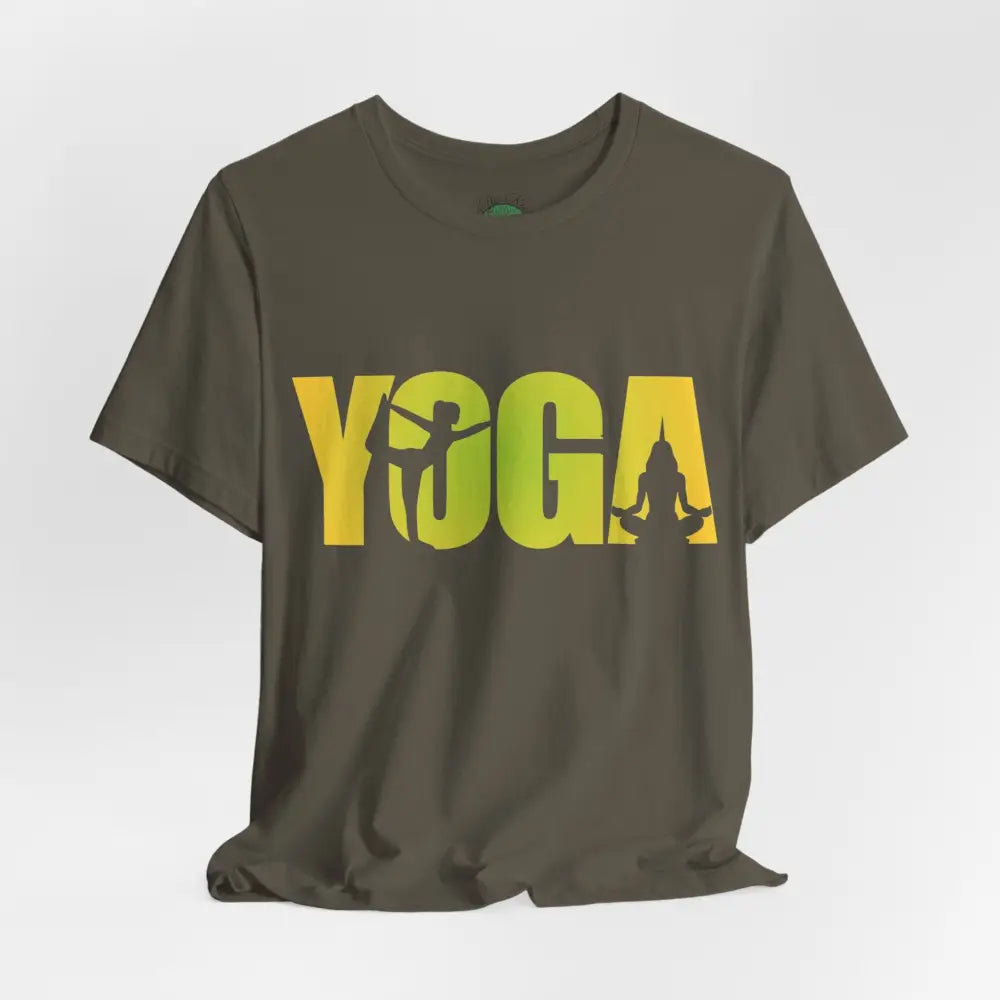 🪷Comfortable Yoga T-Shirt for Practice & Everyday Wear - T-Shirt