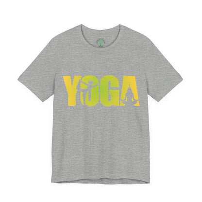 🪷Comfortable Yoga T-Shirt for Practice & Everyday Wear - Athletic Heather / S - T-Shirt