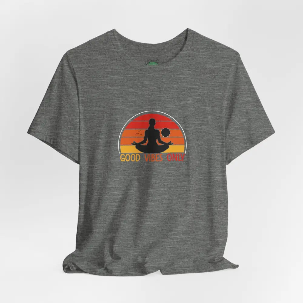 Copy of Retro Yoga Tee, Retro Yoga Graphic T-Shirt - T-Shirt