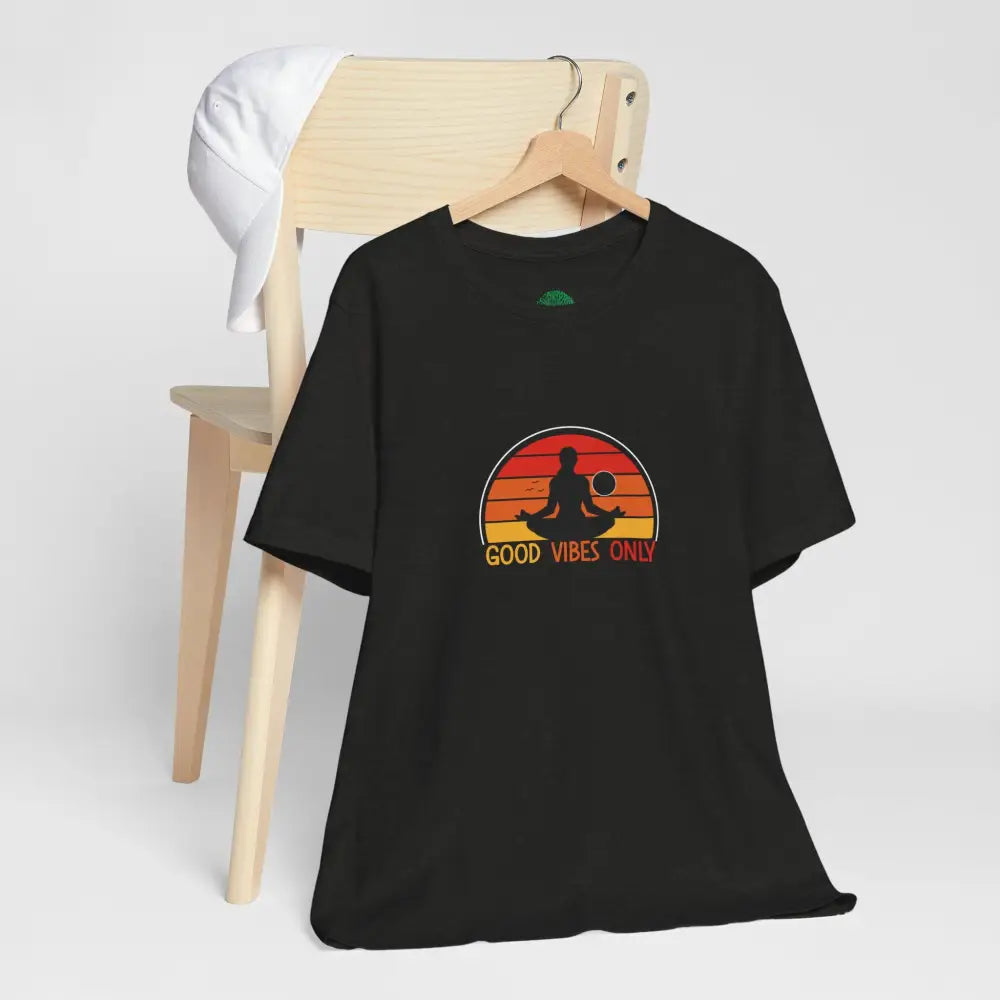 Copy of Retro Yoga Tee, Retro Yoga Graphic T-Shirt - T-Shirt