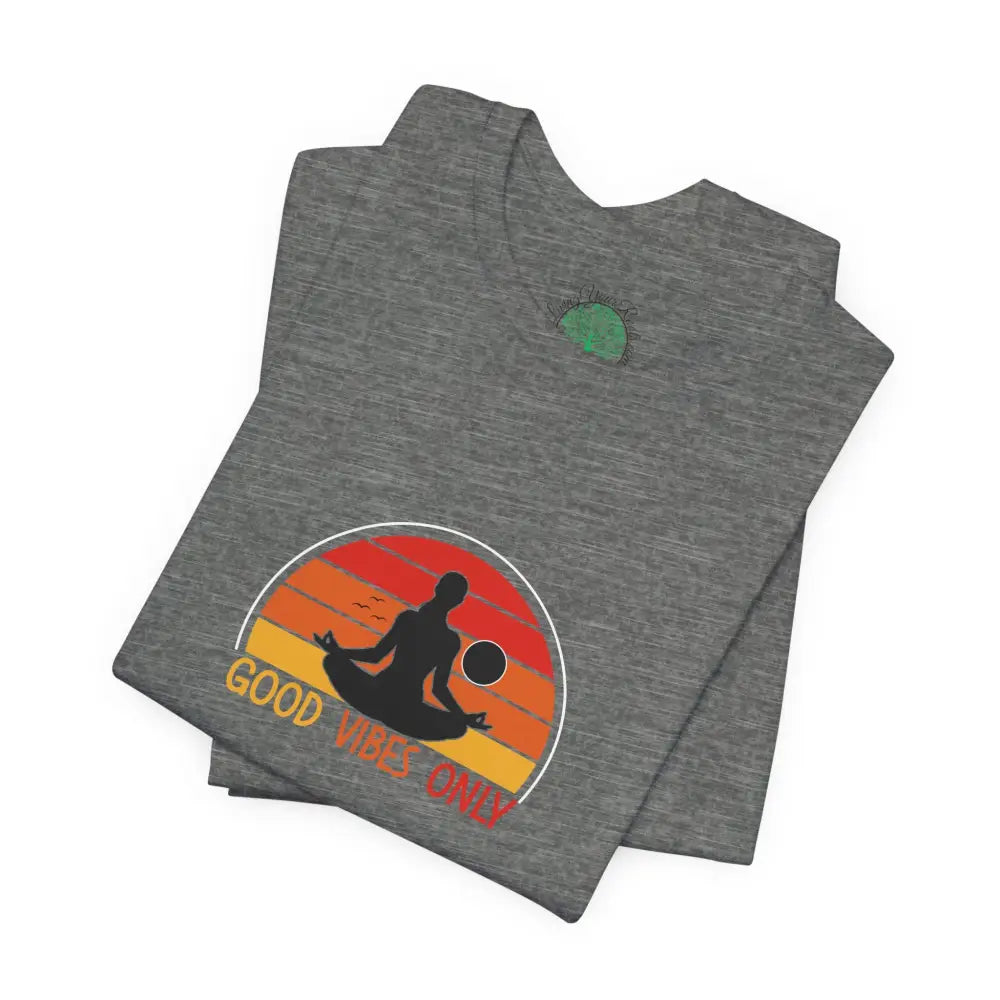 Copy of Retro Yoga Tee, Retro Yoga Graphic T-Shirt - T-Shirt