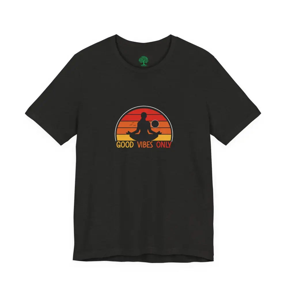 Copy of Retro Yoga Tee, Retro Yoga Graphic T-Shirt - T-Shirt