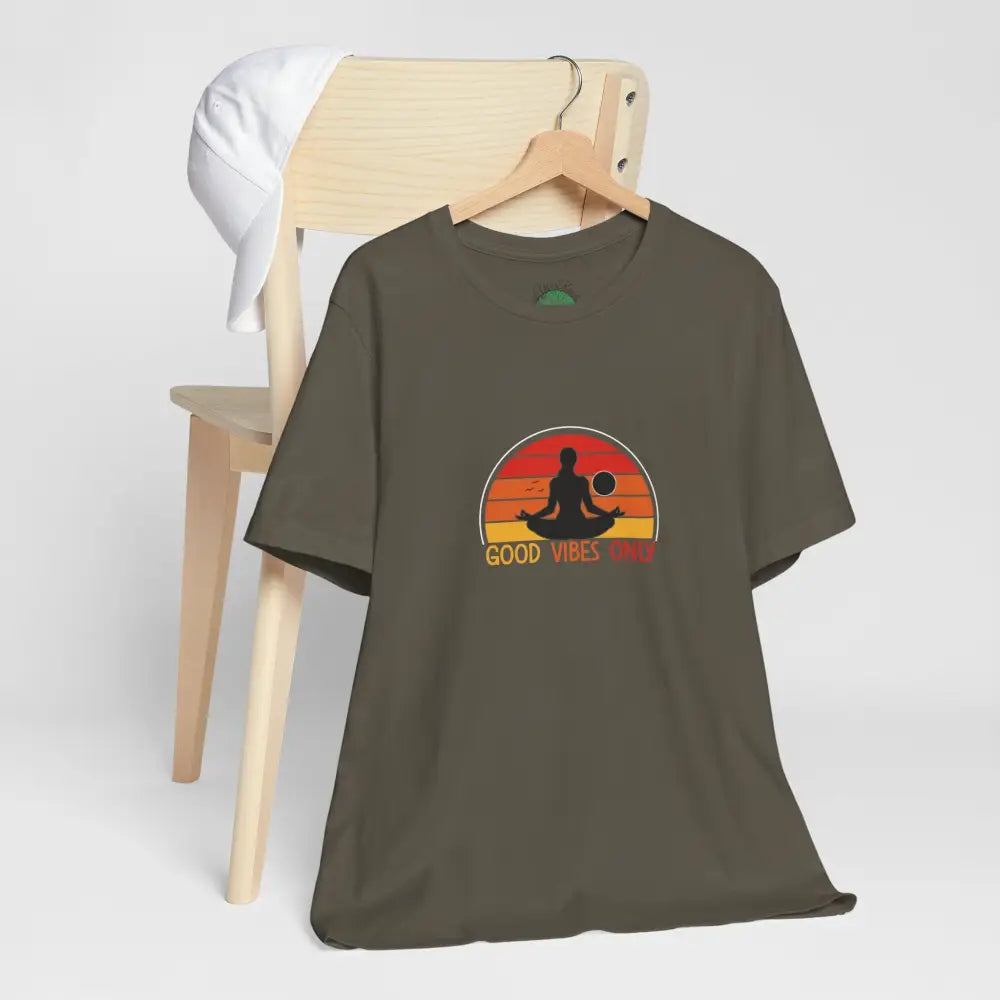 Copy of Retro Yoga Tee, Retro Yoga Graphic T-Shirt - T-Shirt