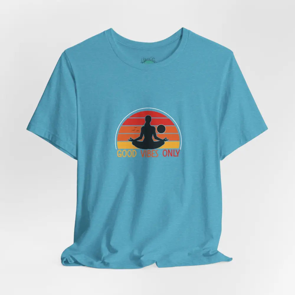 Copy of Retro Yoga Tee, Retro Yoga Graphic T-Shirt - T-Shirt