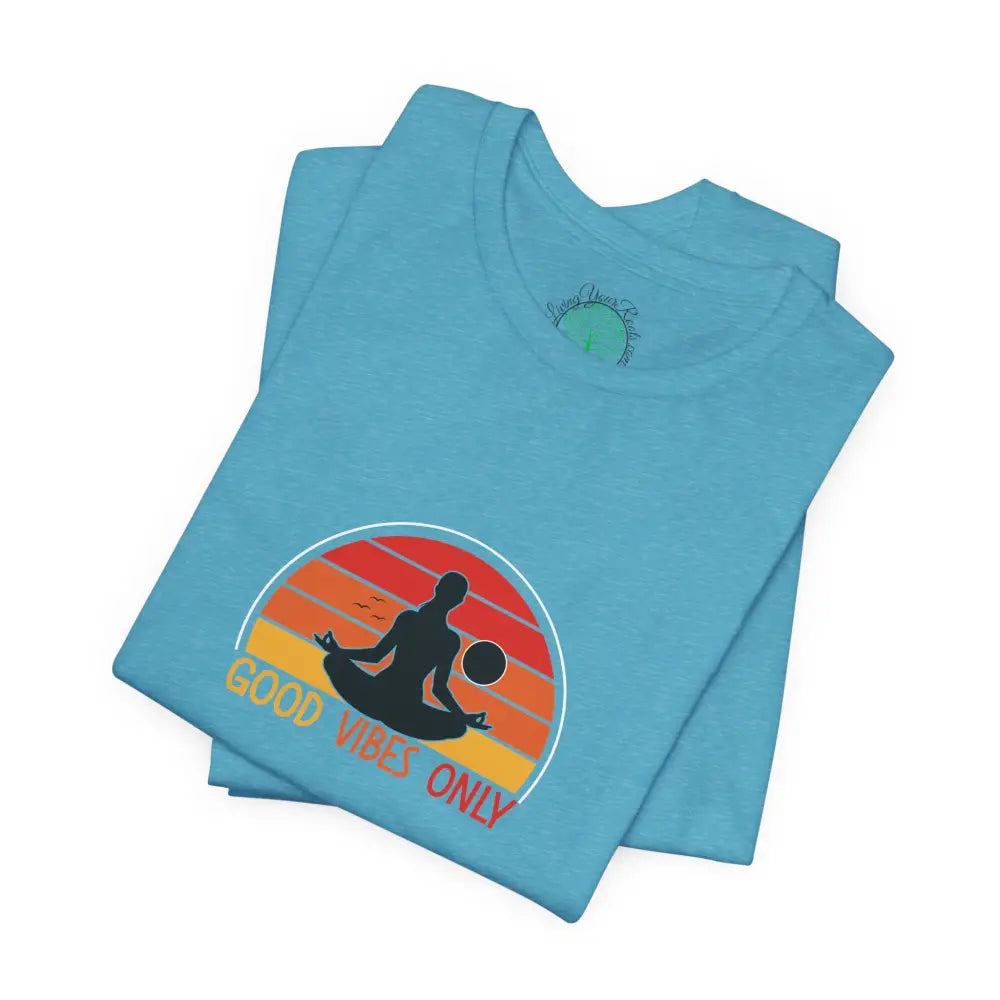 Copy of Retro Yoga Tee, Retro Yoga Graphic T-Shirt - T-Shirt
