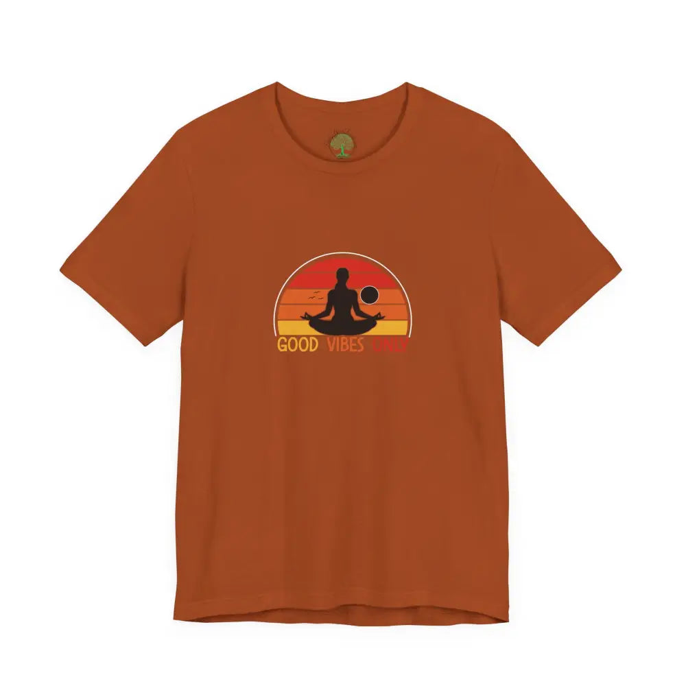 Copy of Retro Yoga Tee, Retro Yoga Graphic T-Shirt - Autumn / S - T-Shirt