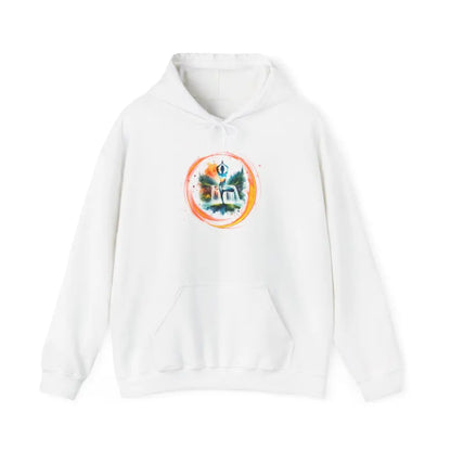 Copy of Zen Meditation in the Forest Hoodie Sweatshirt - Hoodie