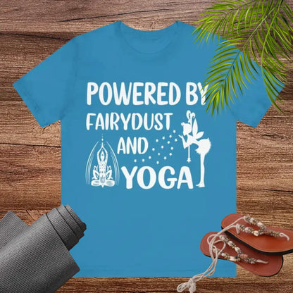 Fairydust and Yoga Unisex Jersey Short Sleeve Yoga Tee - T-Shirt