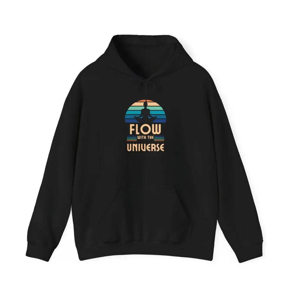 Flow with the Universe Heavy Blend™ Hooded Sweatshirt - Hoodie