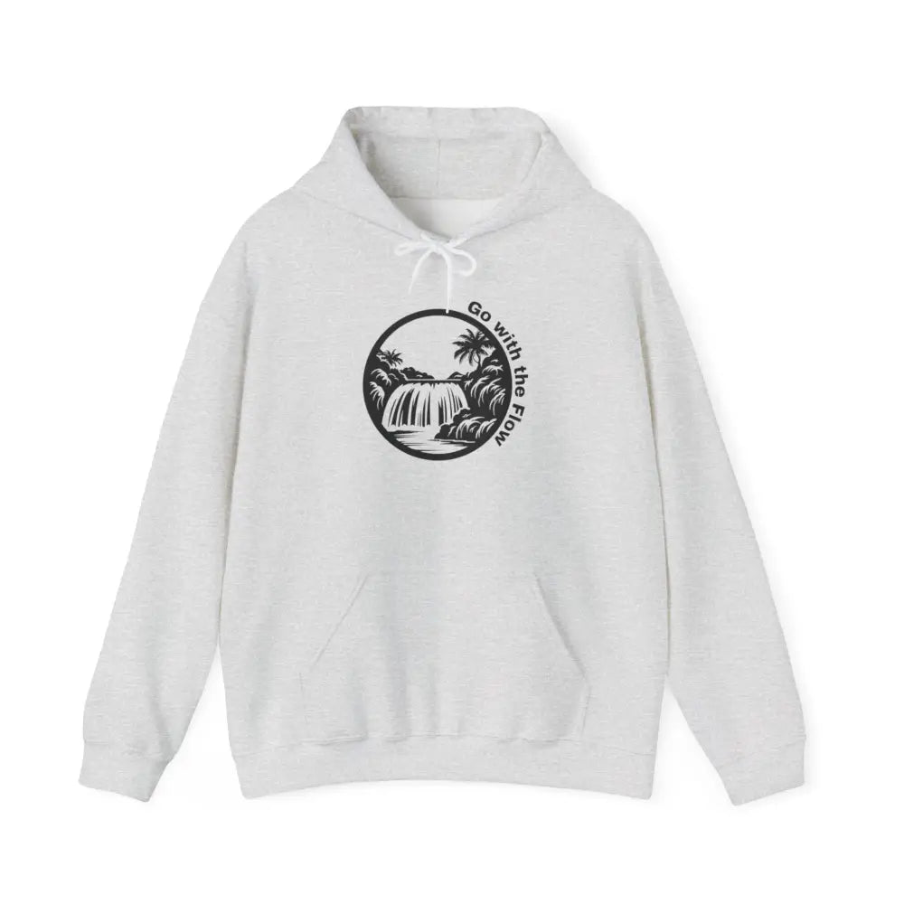 Go with the Flow Heavy Blend Hooded Sweatshirt - Hoodie