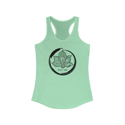 Just Be Women’s Ideal Racerback Tank - Solid Mint / XS - Tank Top