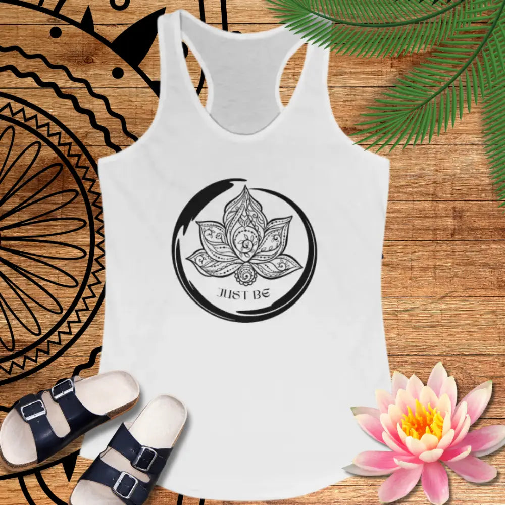 Just Be Women’s Ideal Racerback Tank - Tank Top