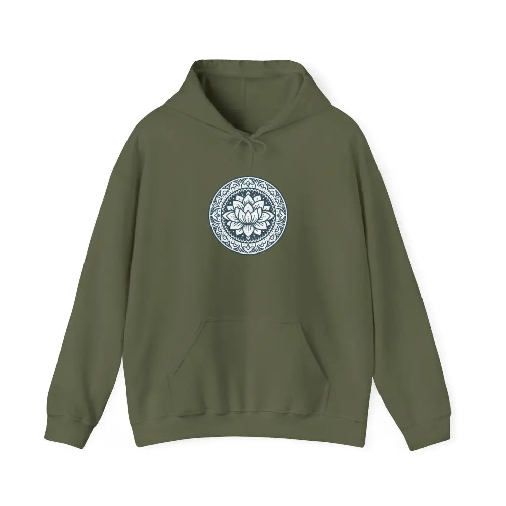 Mandala Heavy Blend™ Hooded Sweatshirt - Hoodie