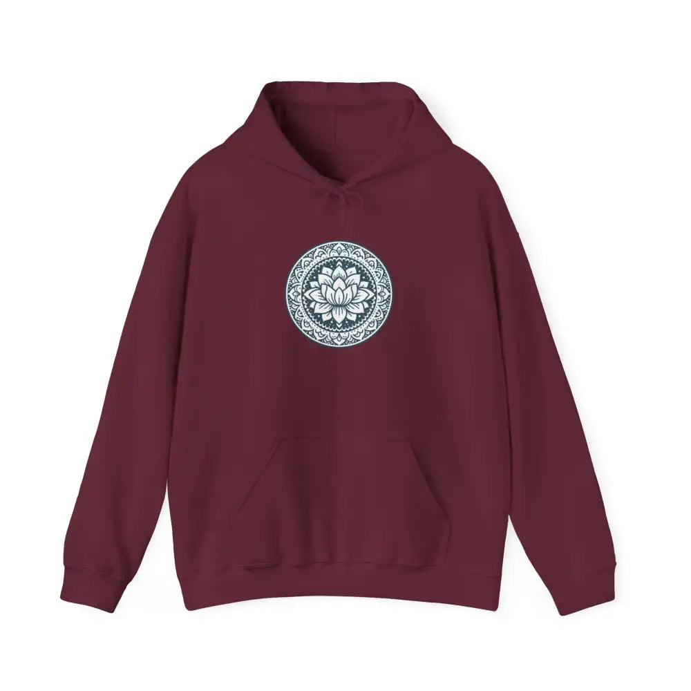 Mandala Heavy Blend™ Hooded Sweatshirt - Hoodie