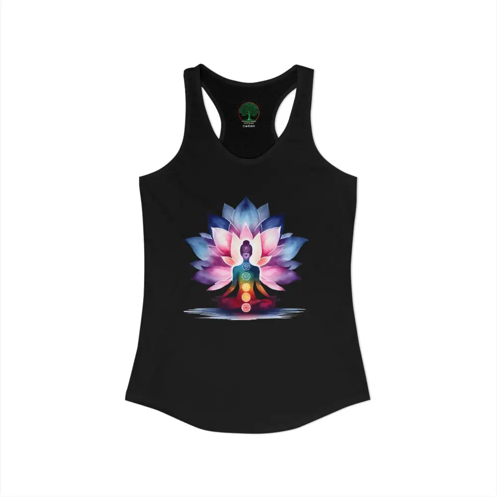 Meditative States Women’s Active Wear Tank - Tank Top