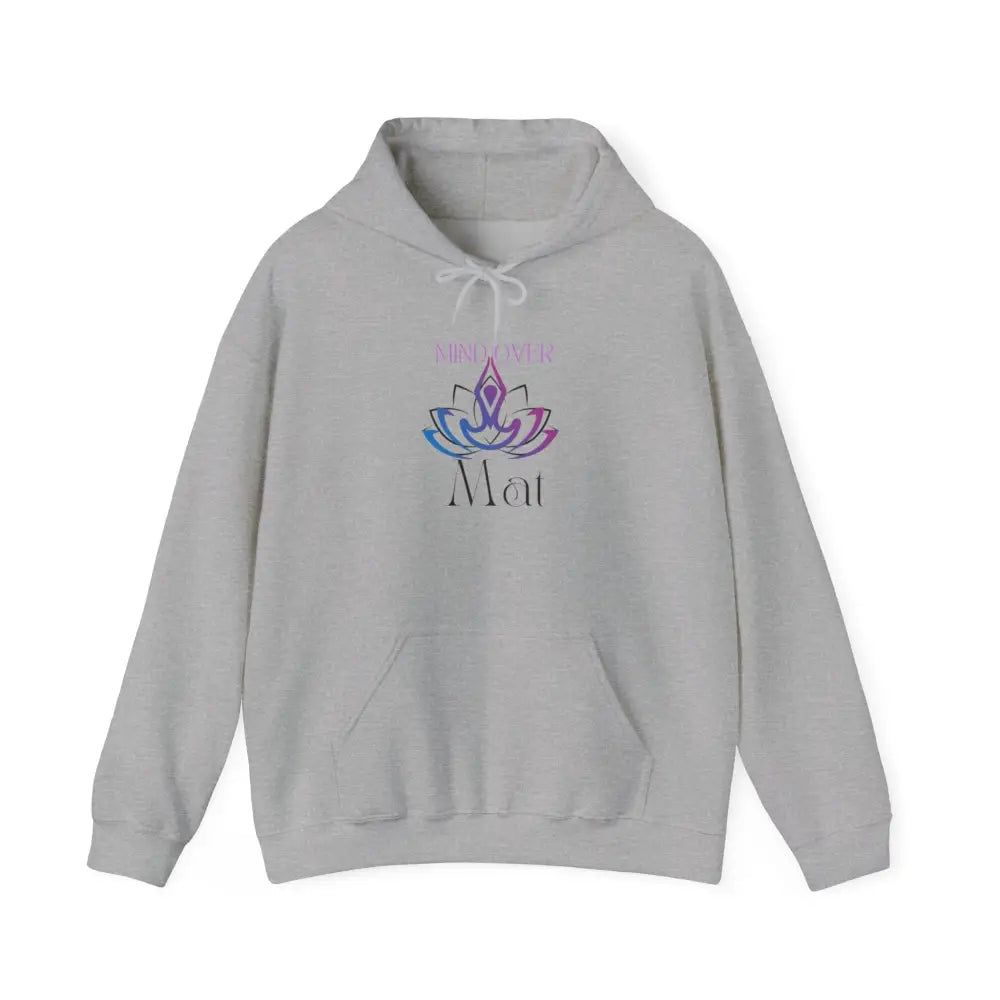 Mind Over Mat Unisex Heavy Blend™ Hooded Sweatshirt - Hoodie