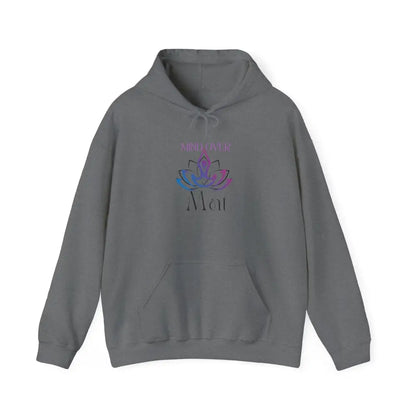 Mind Over Mat Unisex Heavy Blend™ Hooded Sweatshirt - Hoodie