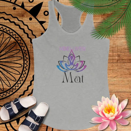 Mind Over Mat Women’s Ideal Racerback Tank - Tank Top