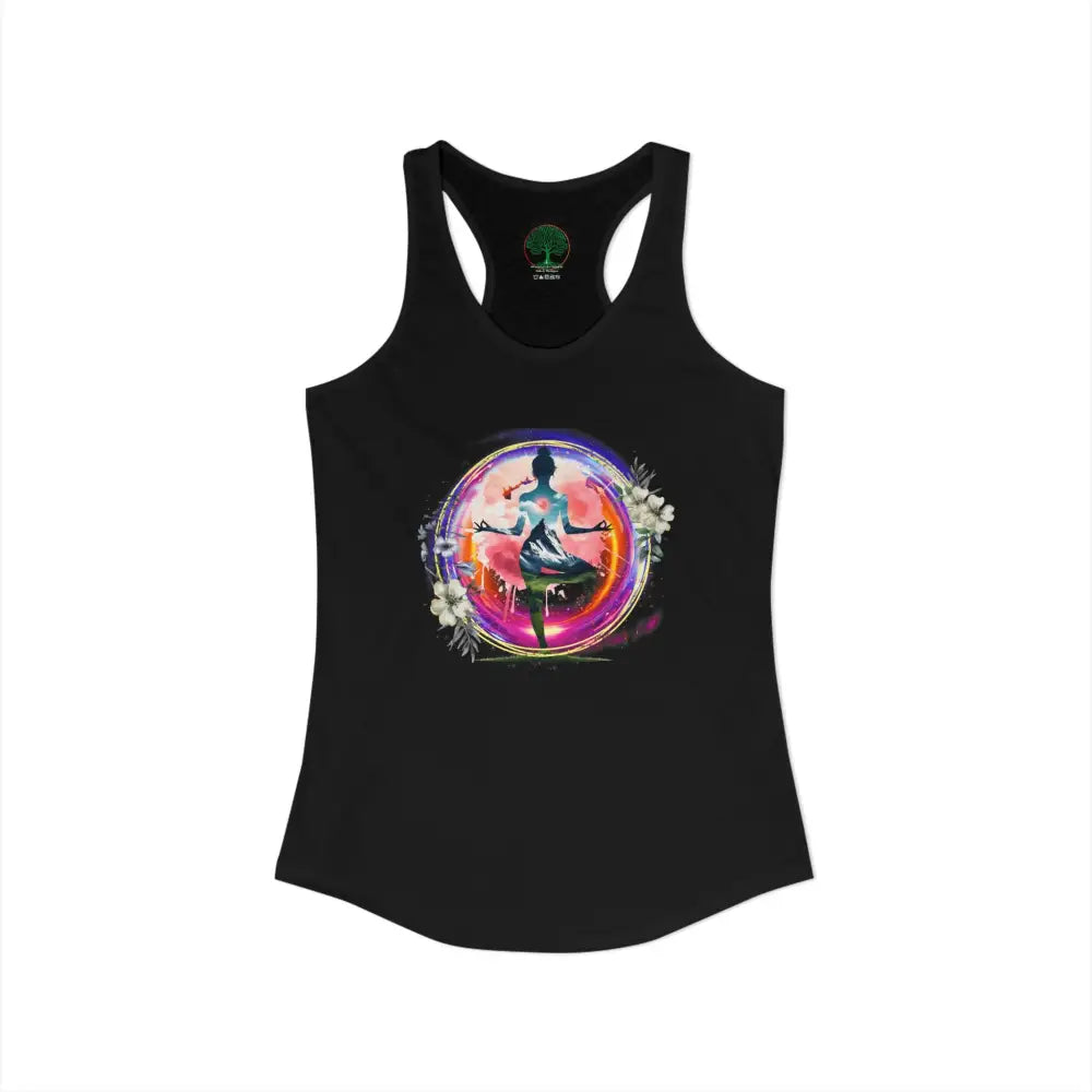 Mountain Within Yoga Racerback Tank - Tank Top