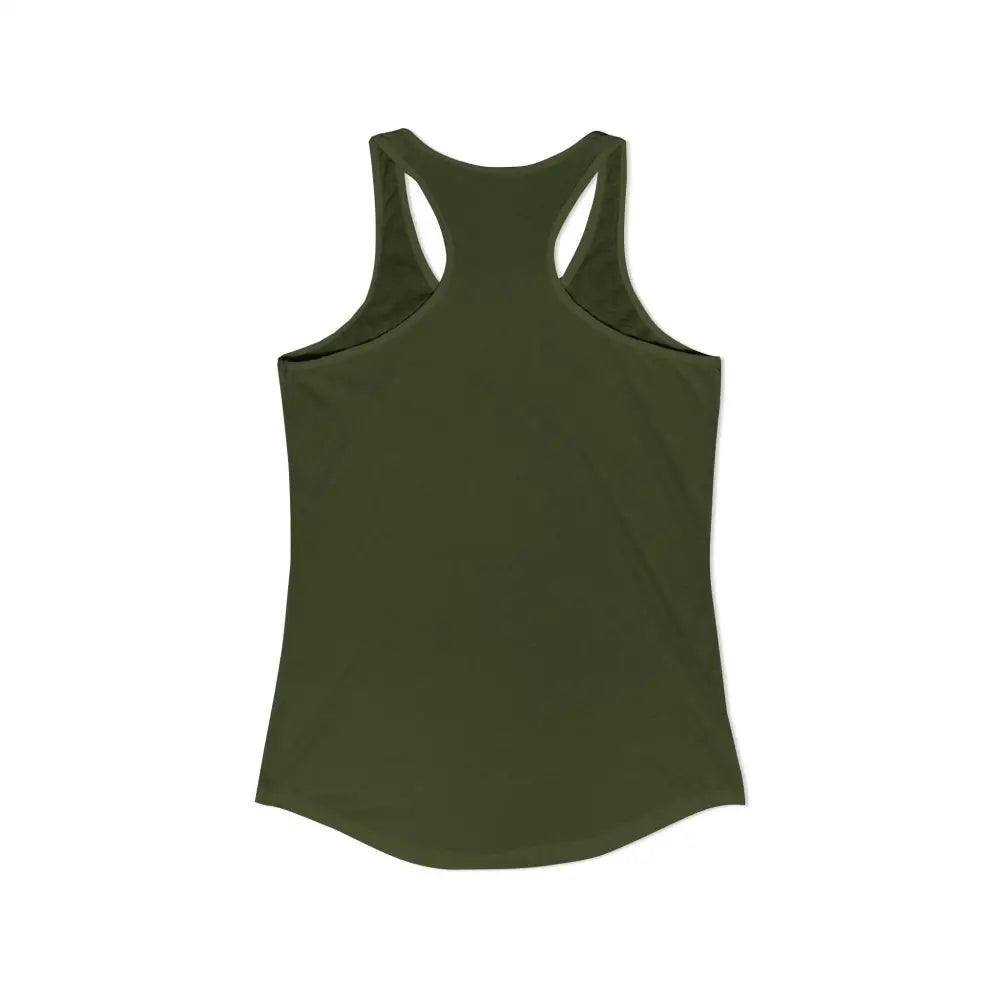 Mountain Within Yoga Racerback Tank - Tank Top