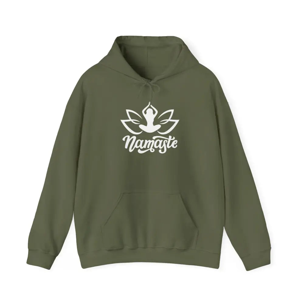 Namaste Heavy Blend™ Hooded Sweatshirt - Hoodie