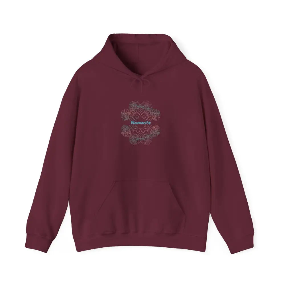 Namaste Mandala Heavy Blend™ Hooded Sweatshirt - Hoodie