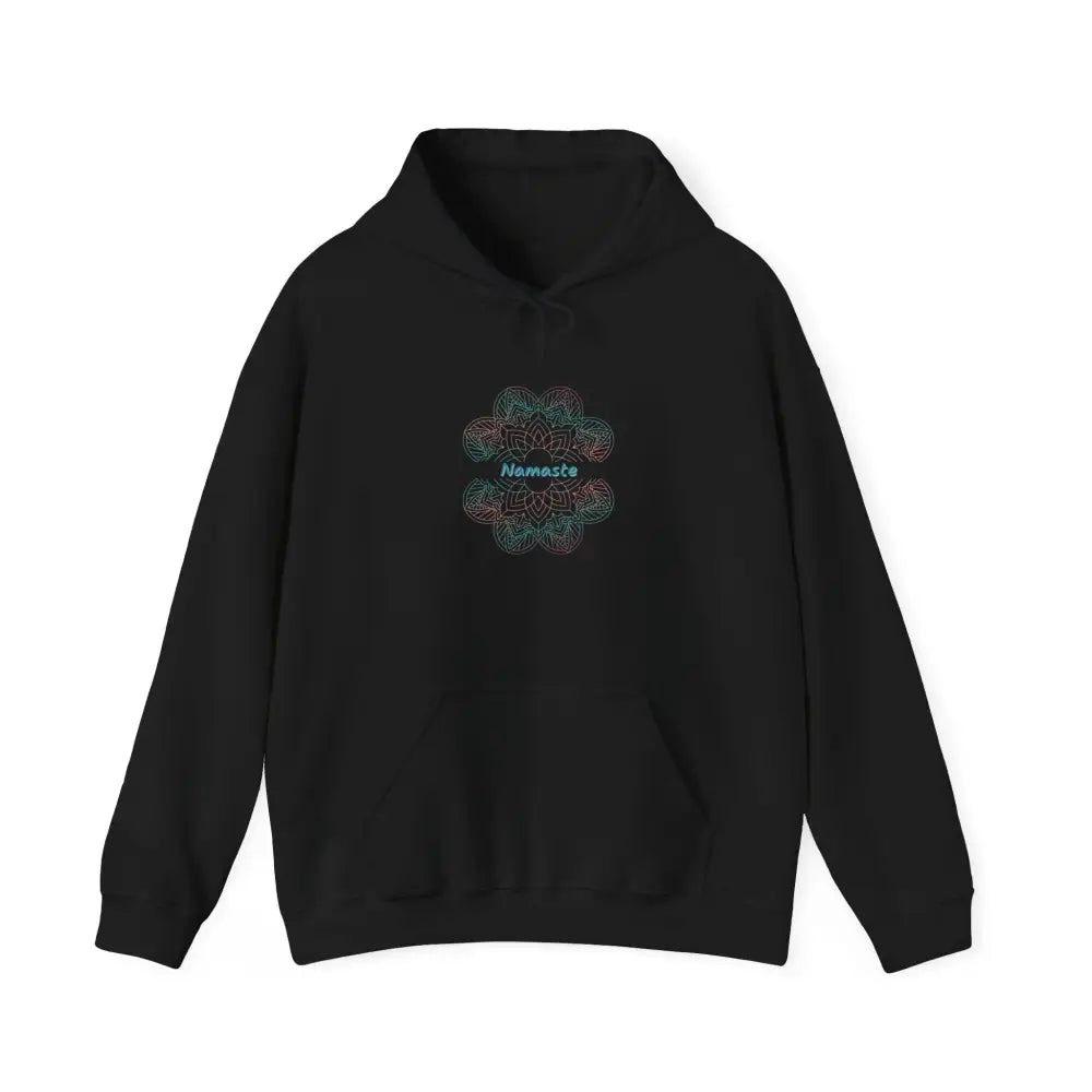 Namaste Mandala Heavy Blend™ Hooded Sweatshirt - Hoodie