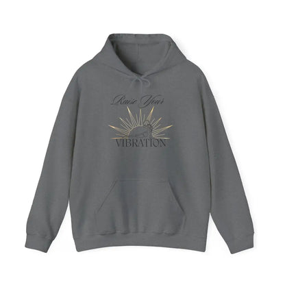 Raise your vibration Unisex Heavy Blend™ Hooded Sweatshirt - Hoodie