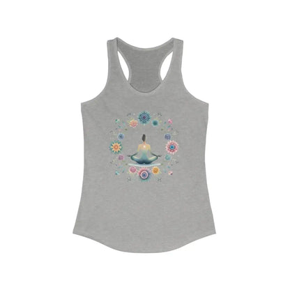 Seasons Women’s Ideal Racerback Tank - XS / Heather Grey - Tank Top