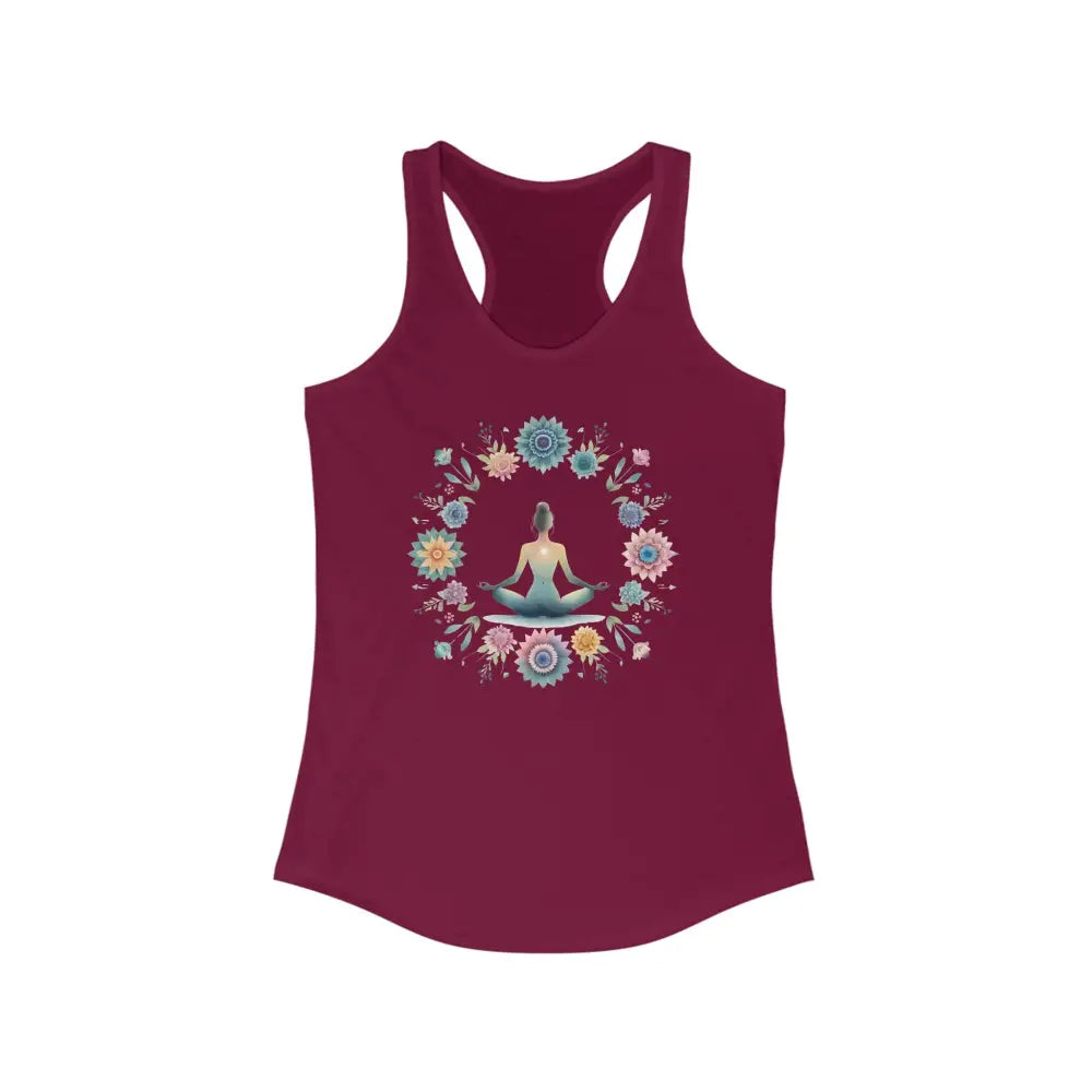 Seasons Women’s Ideal Racerback Tank - XS / Solid Cardinal Red - Tank Top